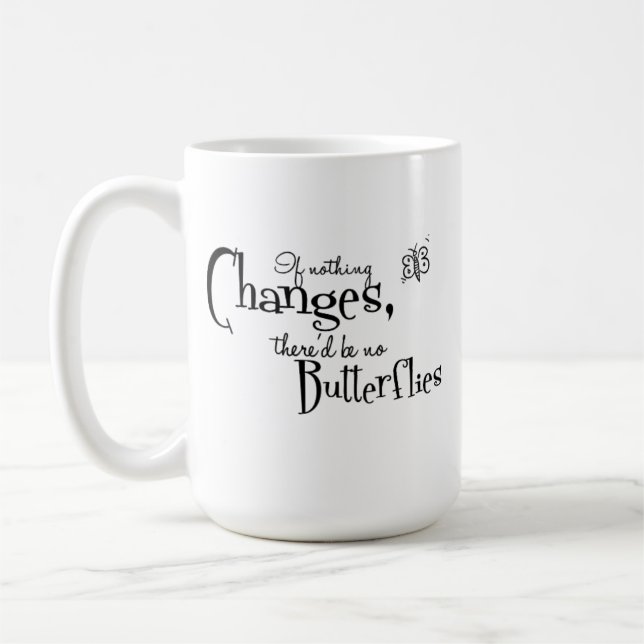Papillons Mug (Gauche)