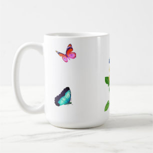 Papillons Mug