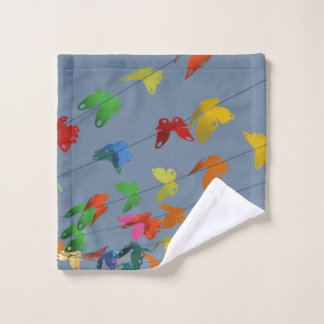 papillons multicolores