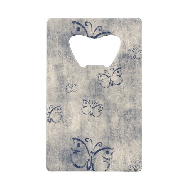 Papillons noirs vintages (Devant)