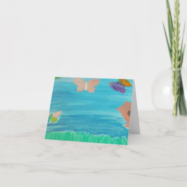 Papillons Peinture vide (Devant)