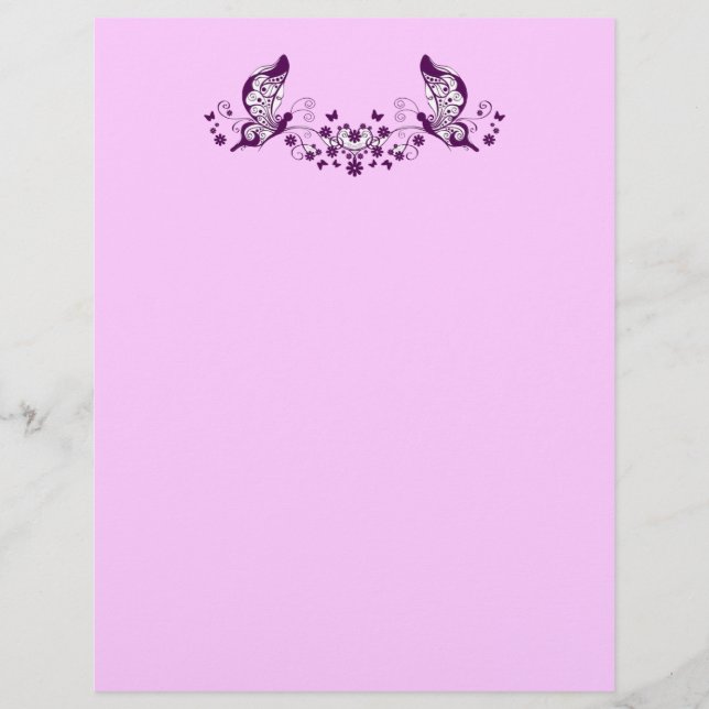 Papillons pourpres (Devant)