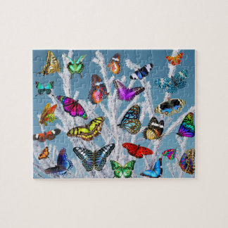 Papillons puzzle puzzle nature enfants cadeaux ani