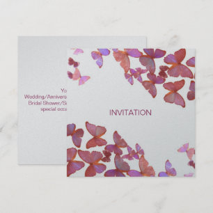 Papillons Rejoignez Notre Invitation