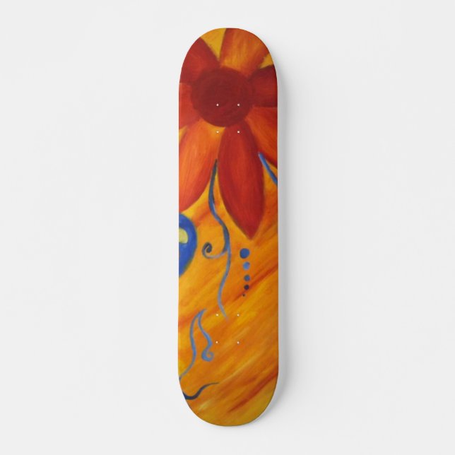 Papillons Skateboard (Devant)