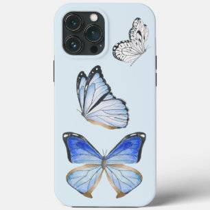 Papillons sur un coque iphone (B)