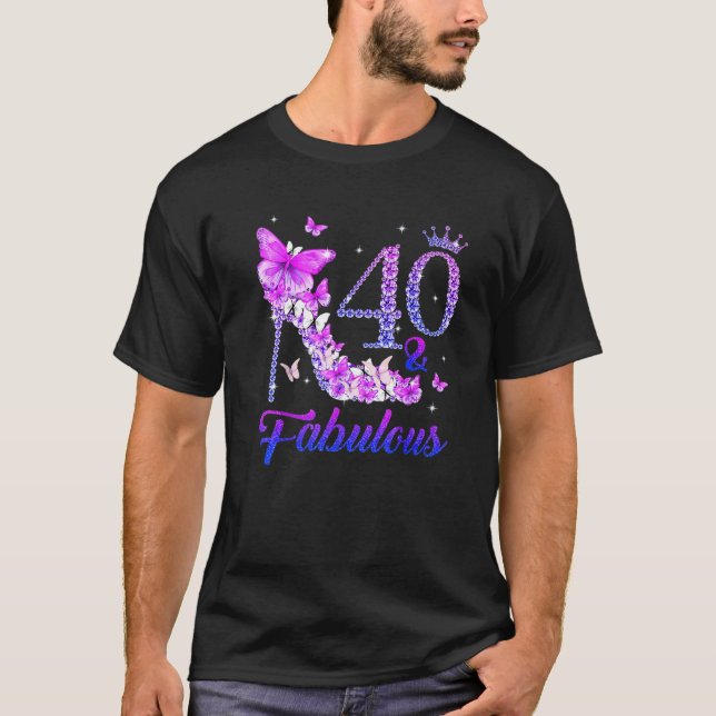 Papillons talons hauts 40 (Devant)
