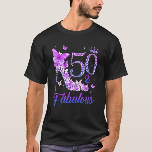 Papillons talons hauts 50 et fabuleux 50e annivers (Devant)