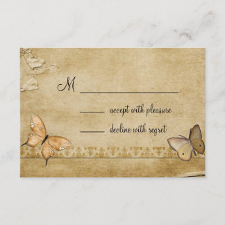 Papillons vintages RSVP