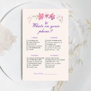 Papillons violets Que Sur Votre Téléphone Jeu De M