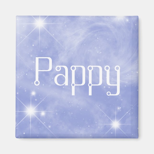 Pappy Starry Magnet (Devant)