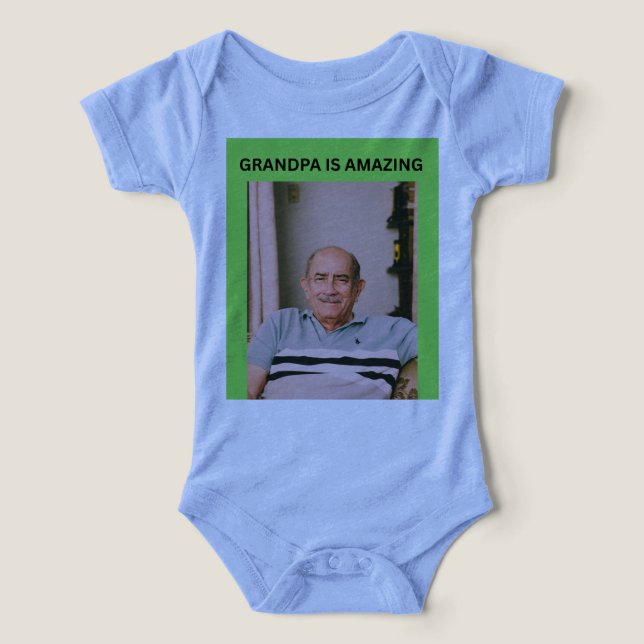 PAPY EST INCROYABLE (Design Recto)