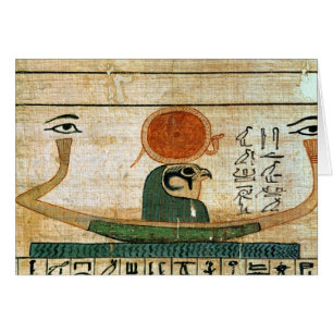 Papyrus funéraire égyptien