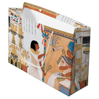 Papyrus Royal égyptien grand sac cadeau