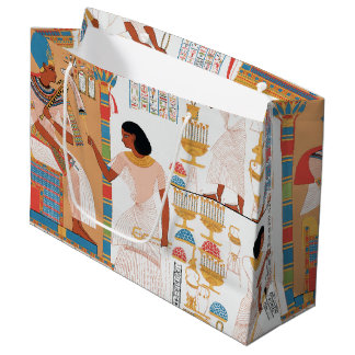 Papyrus Royal égyptien grand sac cadeau