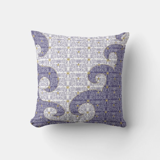 Pâque 16/16" Coussin "Pâque Partir en mer" (Recto)