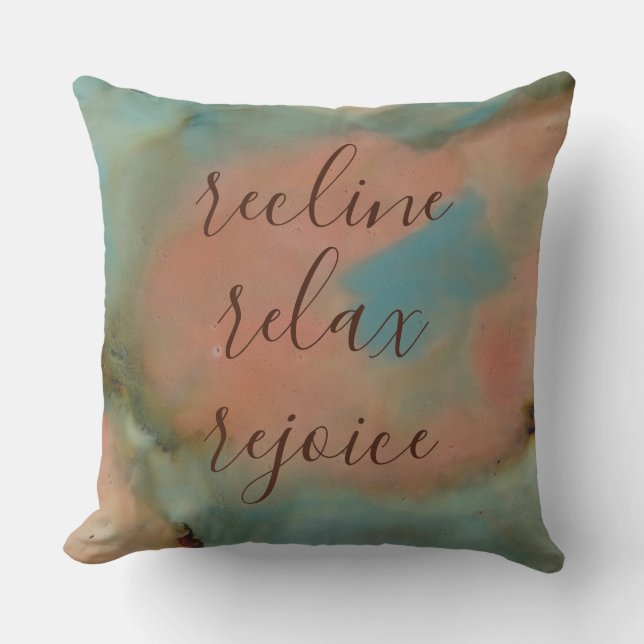 Pâque 20 x 20 tons Coussins de couleur (Recto)