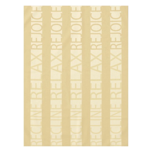 Pâque 52/70" Nappe "RRR/Tans" (Devant)