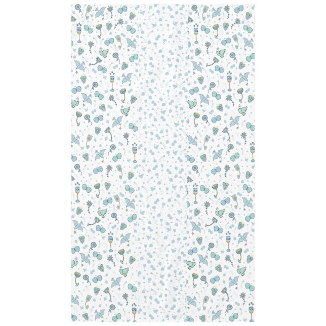 Pâque 60/104 Nappe "Seder Whimsical" (Devant)