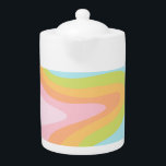 Pâque arc-en-ciel pastel<br><div class="desc">Le squiggle arc-en-ciel Pastel parfait pour un style moderne et amusant</div>