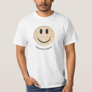 Pâque Joyeux Matzah T-shirt de la valeur masculine