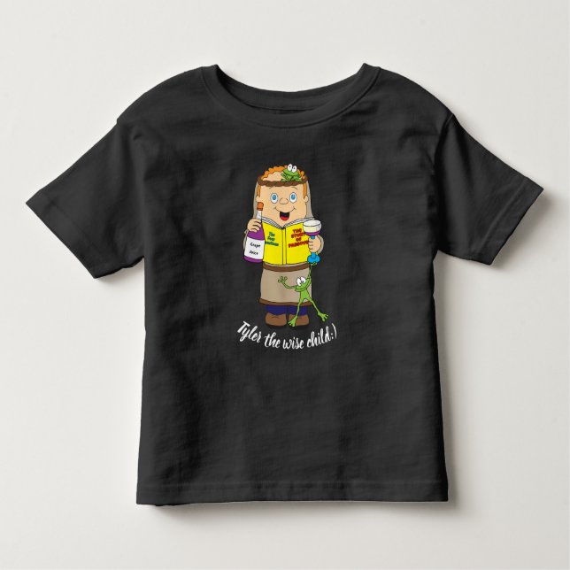 Pâque "L'Enfant Sage" T-shirt enfant (Devant)