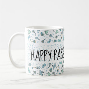 Pâque Mug 11 oz. Heure de séchage Whimsical