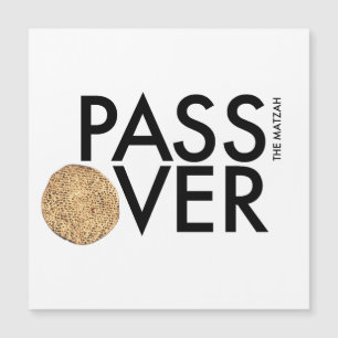 Pâque - PASSEZ le matzah OVER - Seder Pesach