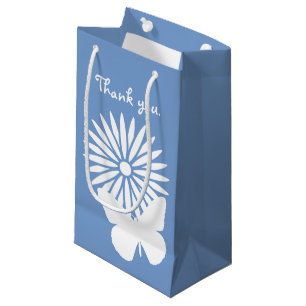 Pâquerettes et Papillons dans un Sac Cadeau Perven
