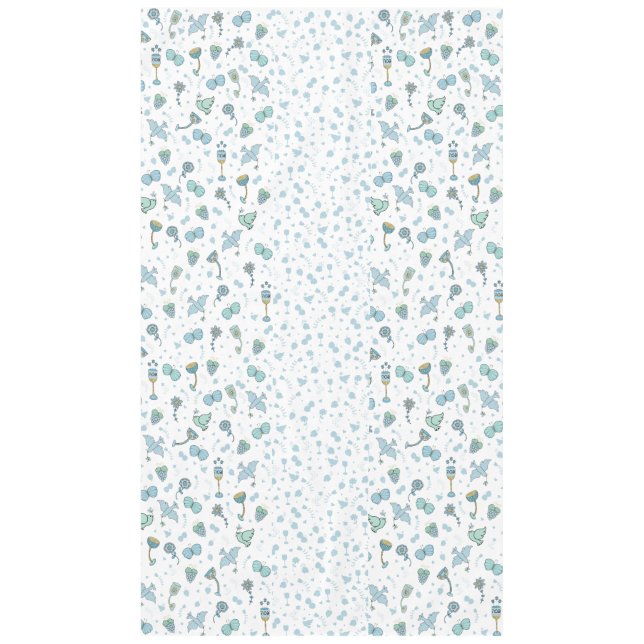 Pâques 60/104 Nappe "Seder Whimsical" (Devant)