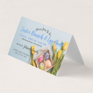 Pâques Brunch Chasse aux oeufs Brunch de Pâques In