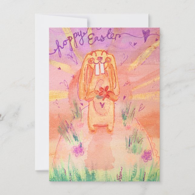 Pâques chanceuses ! (Devant)