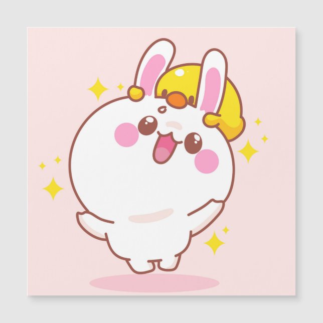 Pâques de Kawaii (Devant)