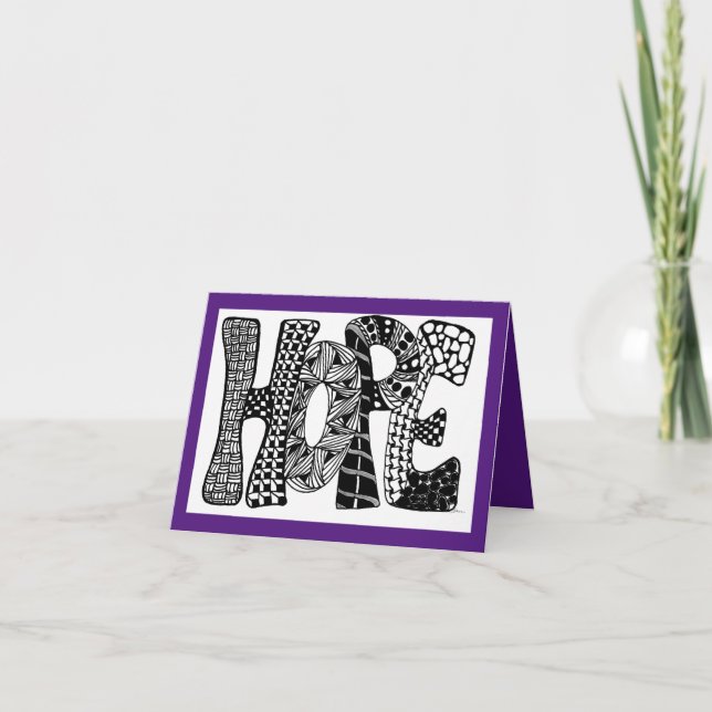 Pâques est l'espoir plié Carte de voeux Pâques (Devant)