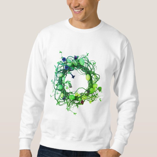 Pâques et été sweatshirts hommes (Devant)
