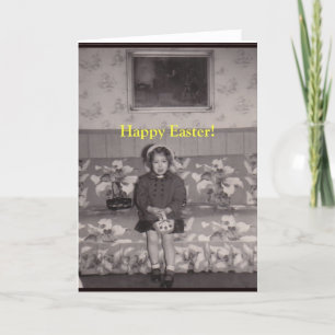 Pâques HaPPy ! Carte de vœux