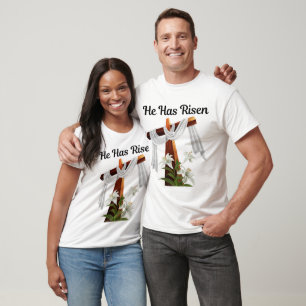Pâques, Il Est Devenu T-shirt Chrétien