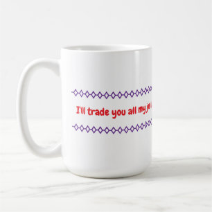 Pâques Java III Café Mug