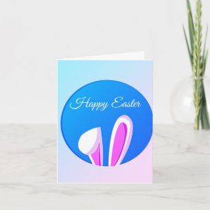 Pâques Joyeuses Parfaites, Lapin Faire-part