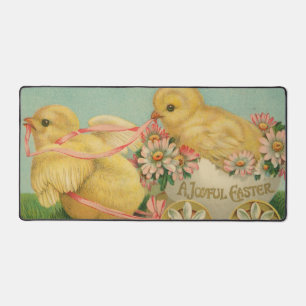 "Pâques joyeux" Carte postale vintage, vers 1915
