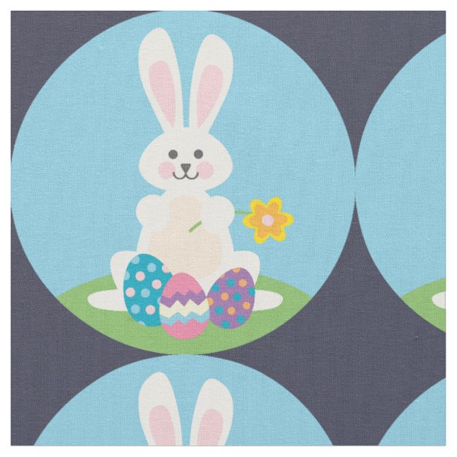 Pâques, lapin 🐰 tissu 🐰 (Fermer)