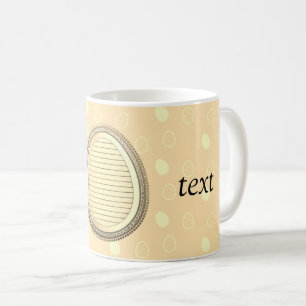 Pâques, Mug de café aux oeufs