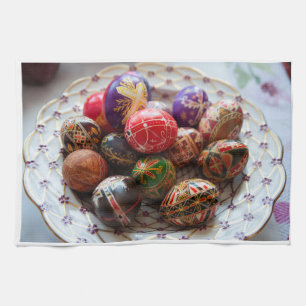 Pâques - Pâques orthodoxe Pâque serviette de couve