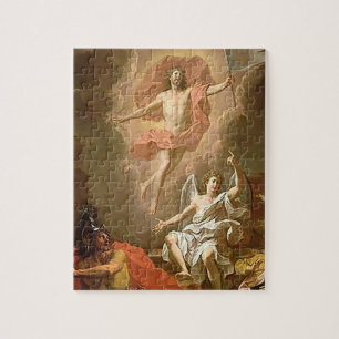 Pâques Puzzle La Résurrection De Jésus