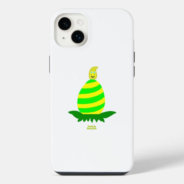 Pâques souhaite Apple iPhone 14 Plus Coque (Verso)