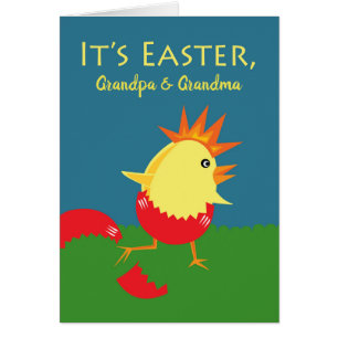 Pâques sur mesure pour grands-parents se faire cra