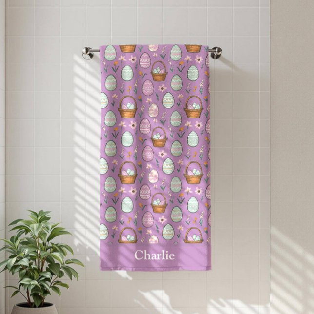 Pâques Violet Personnalisé (Créateur téléchargé)