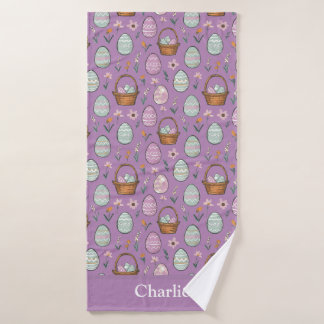 Pâques Violet Personnalisé