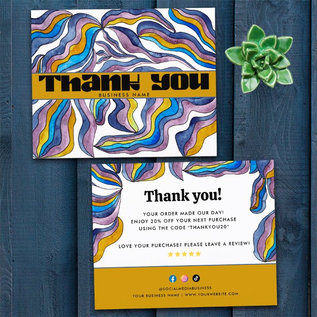 Paquet commercial bleu Super rouge rétro Insérer (Front and Back)