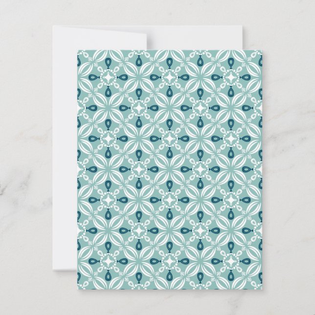 Paquet de cartes de notes plates vierges en Petali (Devant)
